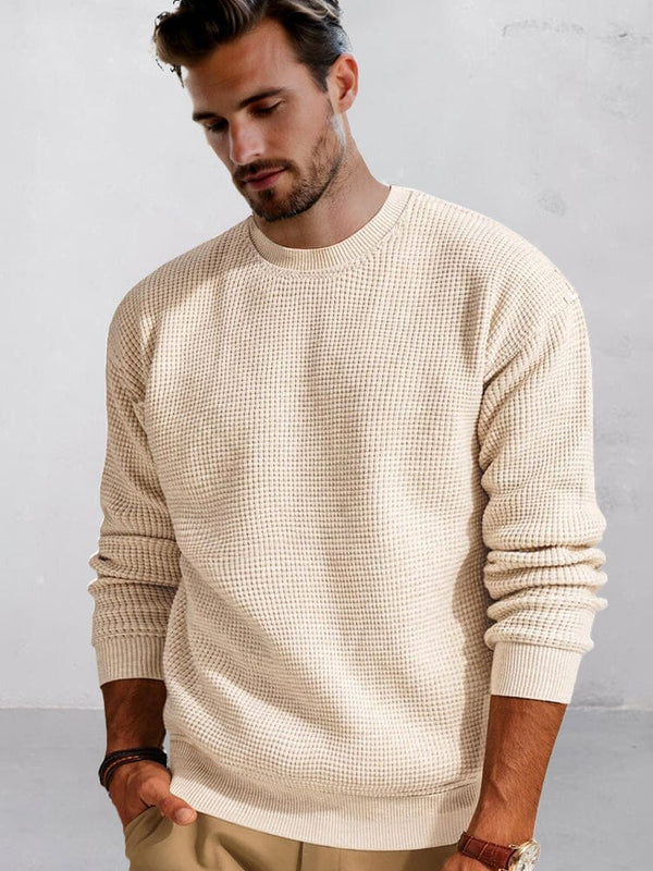 Klassischer Weicher Vielseitiger Pullover