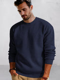 Klassischer Weicher Vielseitiger Pullover