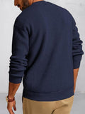Klassischer Weicher Vielseitiger Pullover