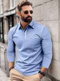 Lässiges Relaxed Fit Polo-Shirt
