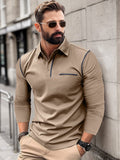 Lässiges Relaxed Fit Polo-Shirt