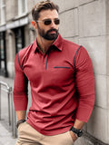 Lässiges Relaxed Fit Polo-Shirt