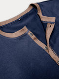 Vielseitiges Henley-Shirt im Retro-Stil