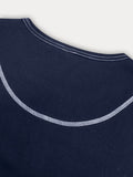 Stilvolles weiches Alltags-Henley-Shirt