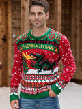 Essentieller Festlicher Weihnachtspullover