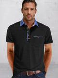 Alltägliches Relaxed Fit Polo-Shirt