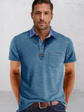 Alltägliches Relaxed Fit Polo-Shirt