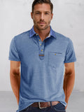 Alltägliches Relaxed Fit Polo-Shirt