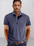 Alltägliches Relaxed Fit Polo-Shirt