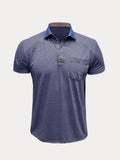 Alltägliches Relaxed Fit Polo-Shirt