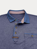 Alltägliches Relaxed Fit Polo-Shirt