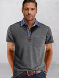 Alltägliches Relaxed Fit Polo-Shirt