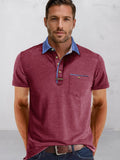 Alltägliches Relaxed Fit Polo-Shirt