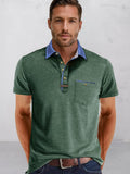Alltägliches Relaxed Fit Polo-Shirt