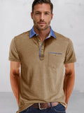 Alltägliches Relaxed Fit Polo-Shirt