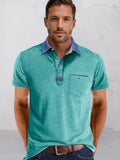 Alltägliches Relaxed Fit Polo-Shirt