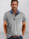 Alltägliches Relaxed Fit Polo-Shirt