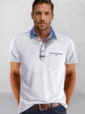 Alltägliches Relaxed Fit Polo-Shirt