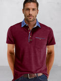 Alltägliches Relaxed Fit Polo-Shirt