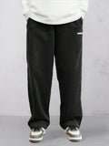 Essenzielle Cord-Hose mit Geradem Bein