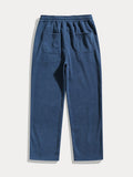 Essenzielle Cord-Hose mit Geradem Bein