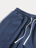 Essenzielle Cord-Hose mit Geradem Bein
