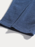 Essenzielle Cord-Hose mit Geradem Bein