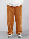 Essenzielle Cord-Hose mit Geradem Bein