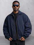 Lässige Bomberjacke im Relaxed Fit