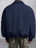 Lässige Bomberjacke im Relaxed Fit