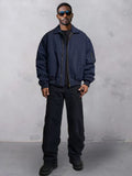 Lässige Bomberjacke im Relaxed Fit