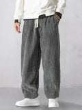 Relaxed Fit Cord-Haremshose
