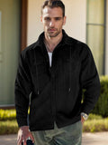 Weiche Cord-Hemdjacke