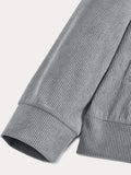 Weiche Cord-Hemdjacke
