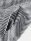 Weiche Cord-Hemdjacke