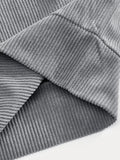 Weiche Cord-Hemdjacke
