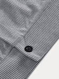Weiche Cord-Hemdjacke
