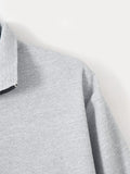 Urbanes Athleisure-Waffelstrick-Set