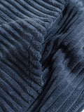 Lässiger Relaxed Fit Cord-Hoodie