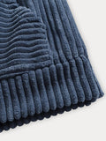 Lässiger Relaxed Fit Cord-Hoodie