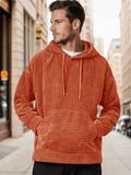 Lässiger Relaxed Fit Cord-Hoodie