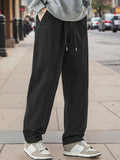 Vielseitige Drapierte Straight-Leg-Hose