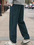 Vielseitige Drapierte Straight-Leg-Hose