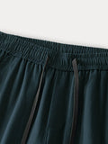 Vielseitige Drapierte Straight-Leg-Hose