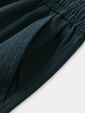Vielseitige Drapierte Straight-Leg-Hose