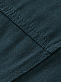 Vielseitige Drapierte Straight-Leg-Hose