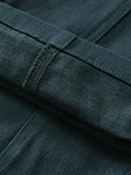 Vielseitige Drapierte Straight-Leg-Hose