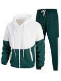Trainingsanzug-Set in lässiger Passform mit Colorblock-Design