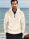 Athleisure Komfort Waffel-Hoodie