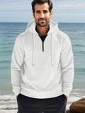 Athleisure Komfort Waffel-Hoodie